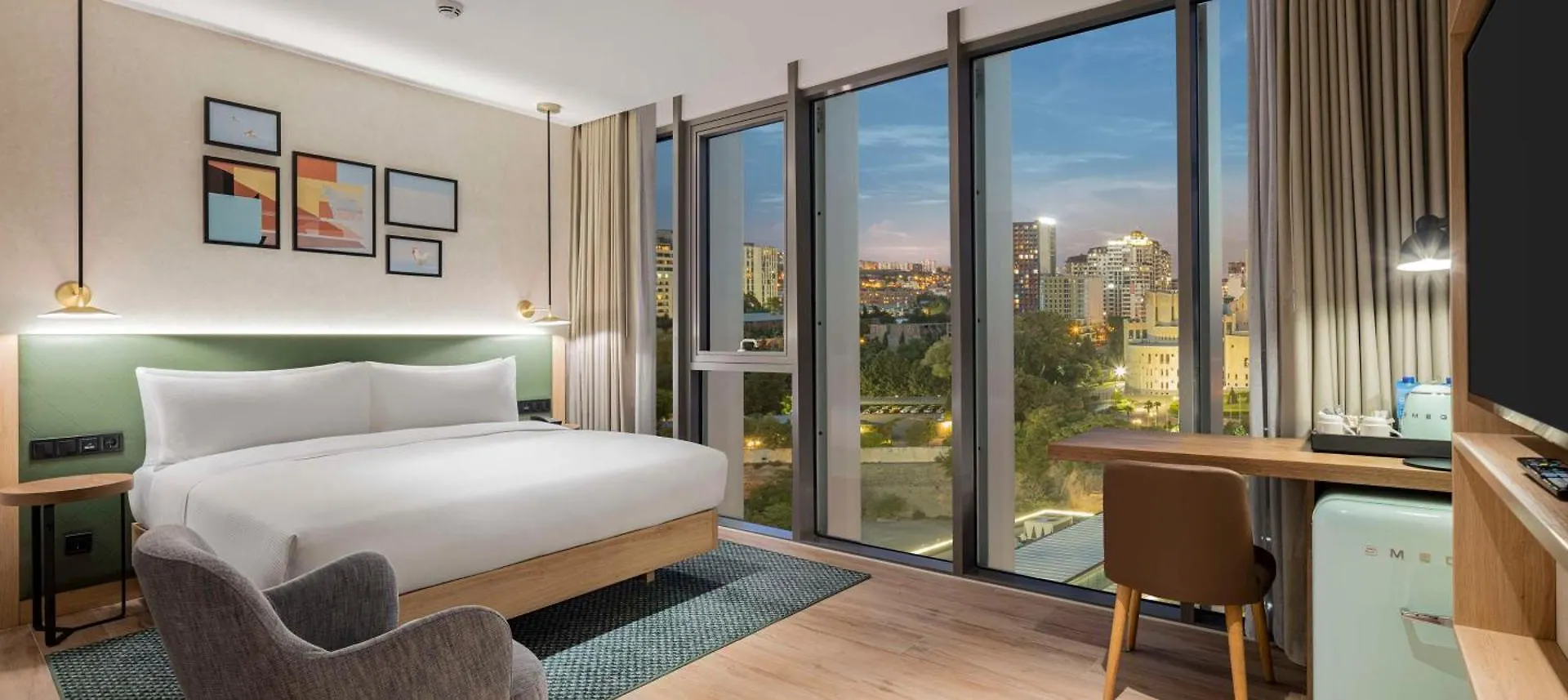 Hilton Garden Inn Tbilisi Riverview