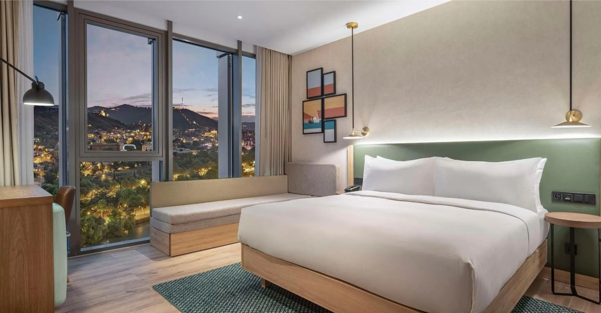 Hilton Garden Inn Tbilisi Riverview Hotel