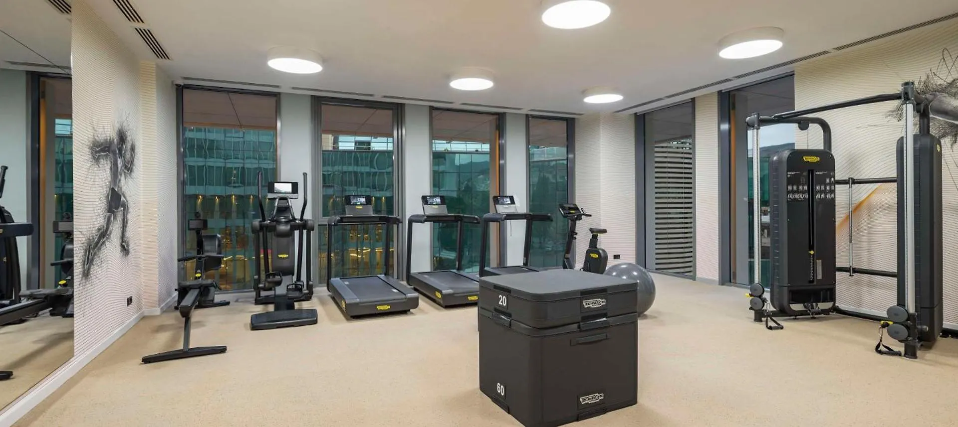 **** Hotel Hilton Garden Inn Tbilisi Riverview Gruzie